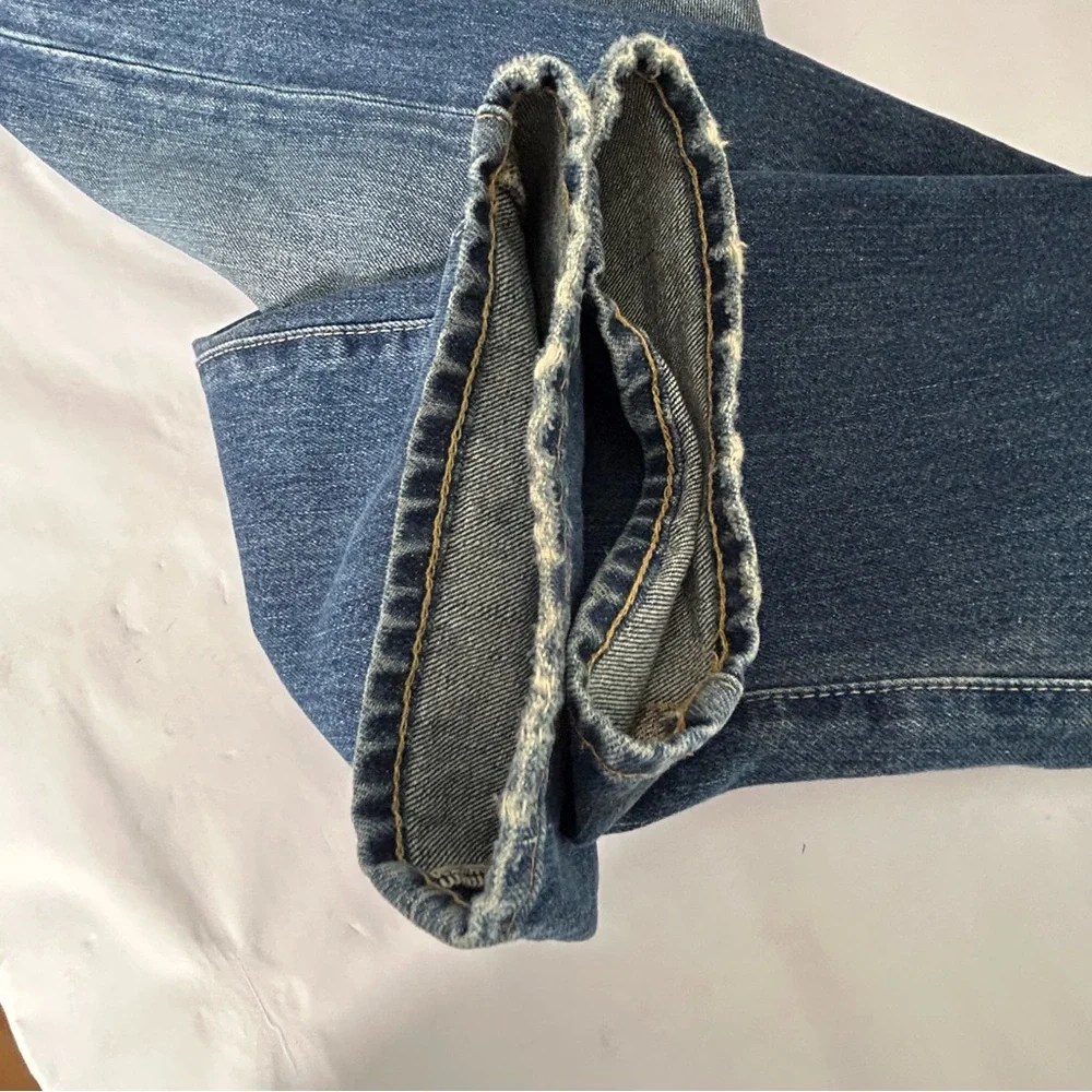 Vintage Polo Ralph Lauren Selvedge Jeans Mens Actual Size 36X31 Hampton Straight